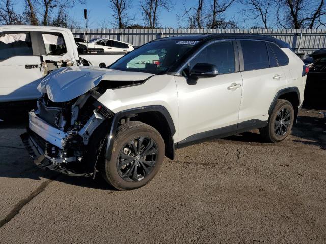 TOYOTA RAV4 XSE 2022 with VIN 4T3E6RFV8NU087001 - Photo from auction