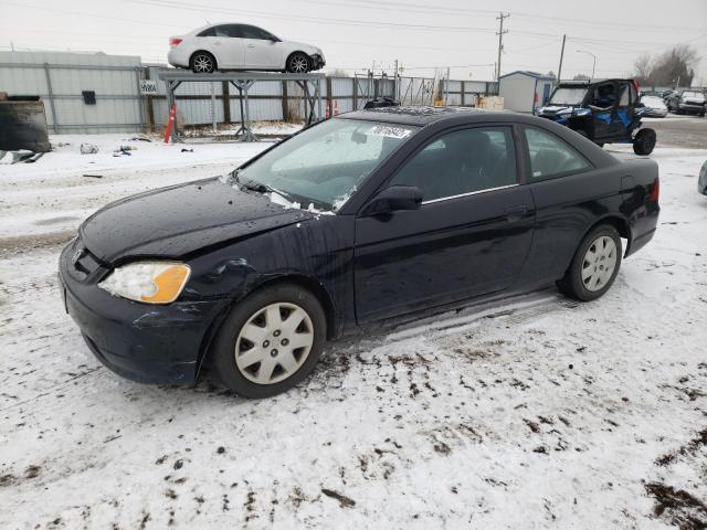 Photo 1 from auction – 2001 HONDA CIVIC SI with VIN 1HGEM21931L069978