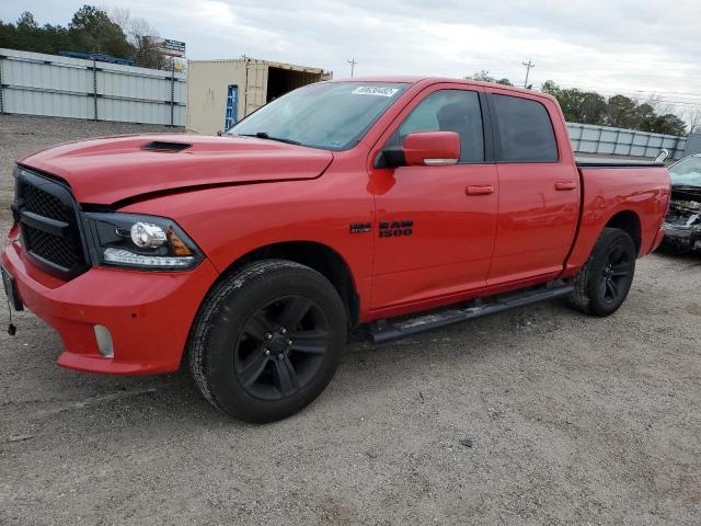 Photo 1 from auction – 2017 RAM 1500 SPORT with VIN 1C6RR7MT8HS775020