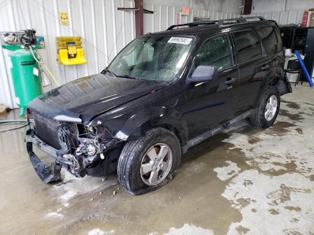 FORD ESCAPE XLT 2011 с VIN 1FMCU0DG2BKA92255 - Фото с аукциона