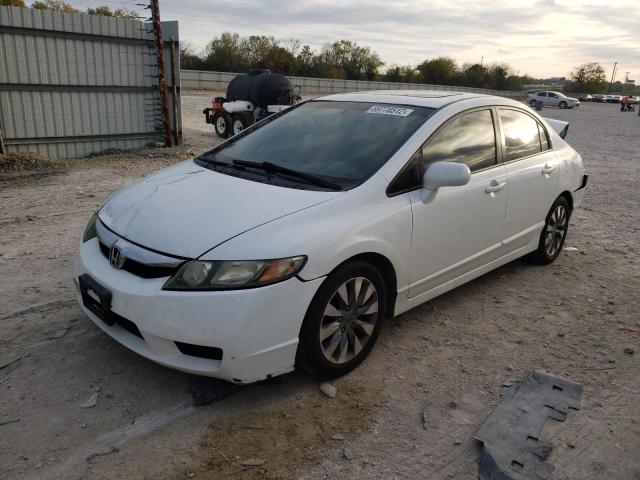 Photo 1 from auction – 2009 HONDA CIVIC EX with VIN 2HGFA16899H540872