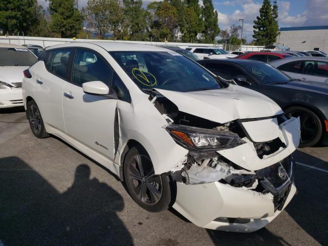 Photo 4 from auction – 2019 NISSAN LEAF S with VIN 1N4AZ1CP3KC310854