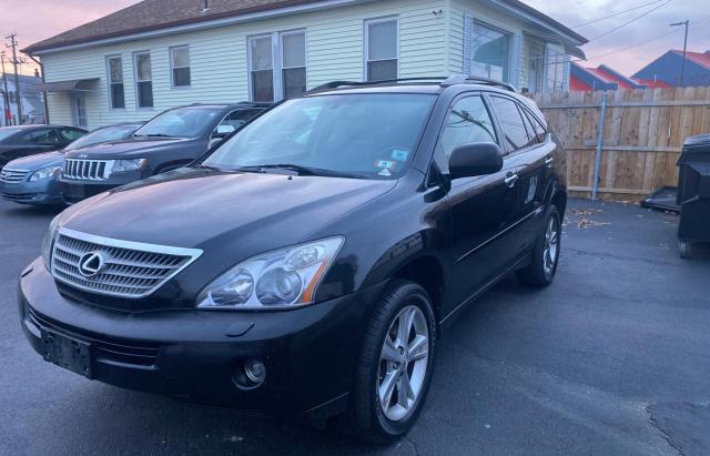 Photo 2 from auction – 2008 LEXUS RX 400H with VIN JTJHW31U582040169