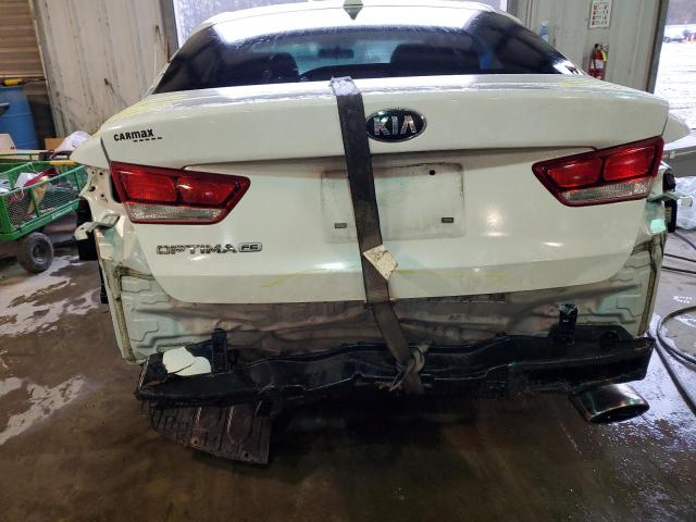 Photo 6 from auction – 2016 KIA OPTIMA LX with VIN 5XXGT4L35GG053160