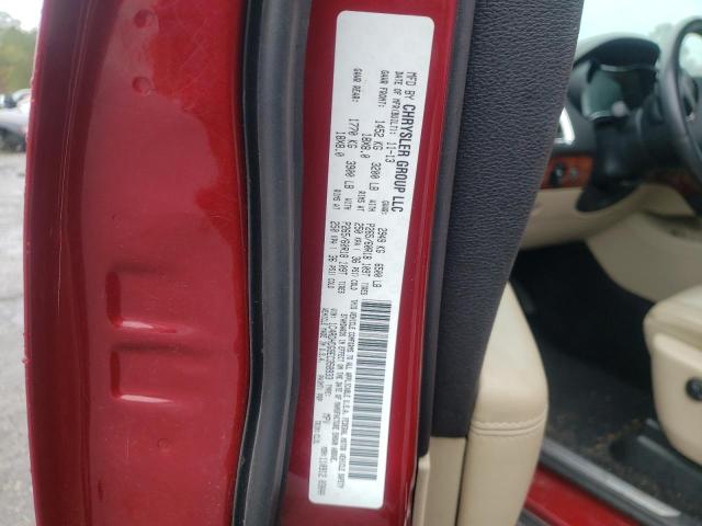 Photo 14 from auction – 2014 DODGE DURANGO LI with VIN 1C4RDHDG9EC358933