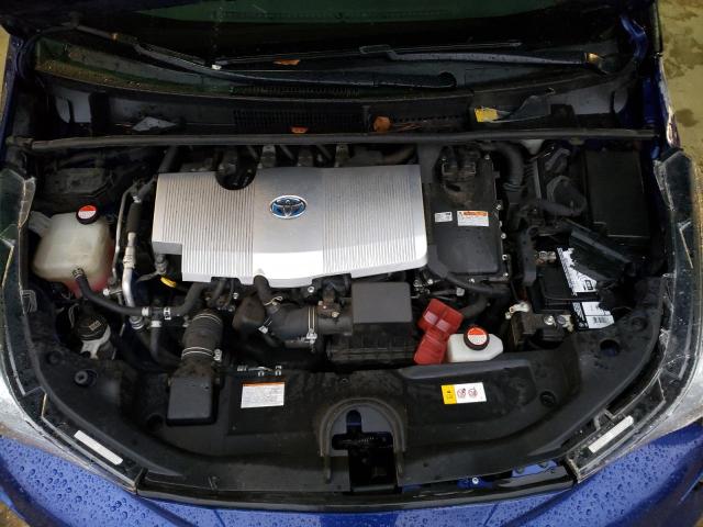 Photo 11 from auction – 2016 TOYOTA PRIUS with VIN JTDKARFU3G3521596