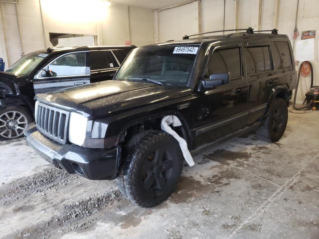 JEEP COMMANDER 2008 with VIN 1J8HG48K78C209637 - Photo from auction