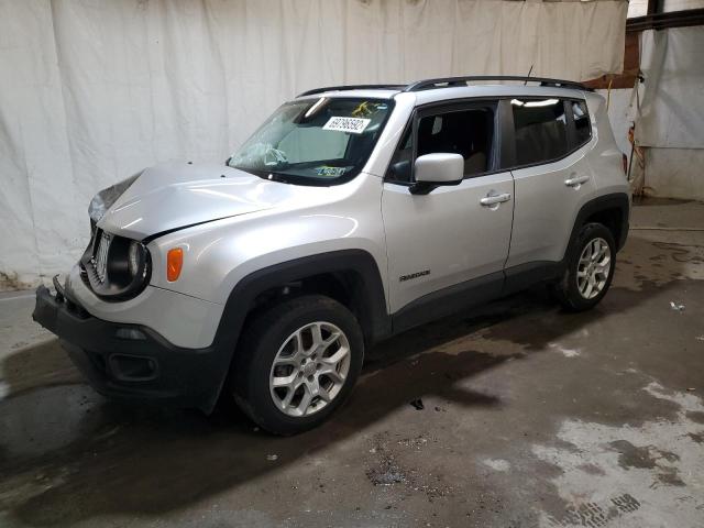 JEEP RENEGADE L 2015 with VIN ZACCJBBT3FPC14593 - Photo from auction