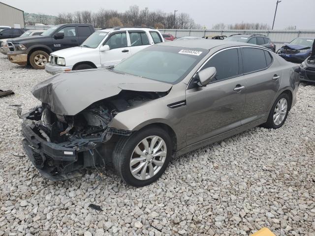 KIA OPTIMA LX 2015 with VIN 5XXGM4A7XFG467133 - Photo from auction