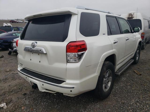 Photo 3 from auction – 2012 TOYOTA 4RUNNER SR with VIN JTEBU5JR1C5093671