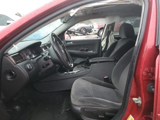 Photo 7 from auction – 2013 CHEVROLET IMPALA LT with VIN 2G1WG5E32D1102974