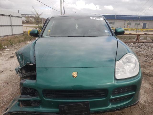 Photo 5 from auction – 2006 PORSCHE CAYENNE with VIN WP1AA29P96LA26227