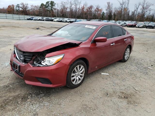 NISSAN ALTIMA 2.5 2016 with VIN 1N4AL3AP7GN351158 - Photo from auction