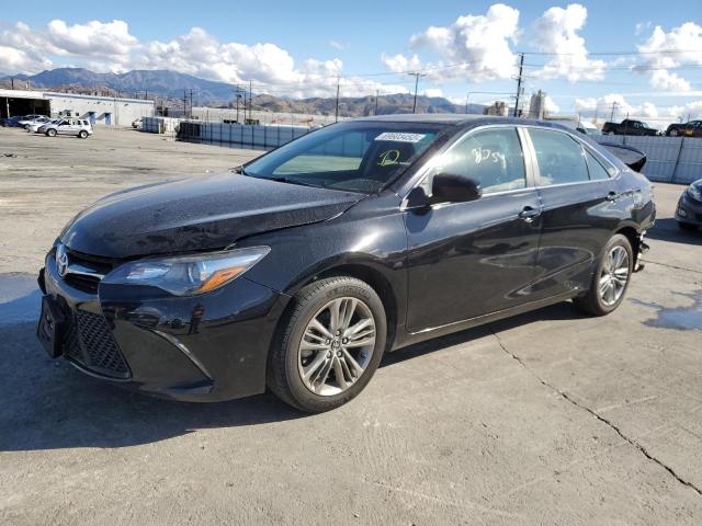 TOYOTA CAMRY LE 2017 with VIN 4T1BF1FK7HU781041 - Photo from auction