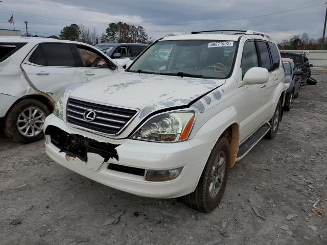LEXUS GX 470 2007 with VIN JTJBT20X770135010 - Photo from auction