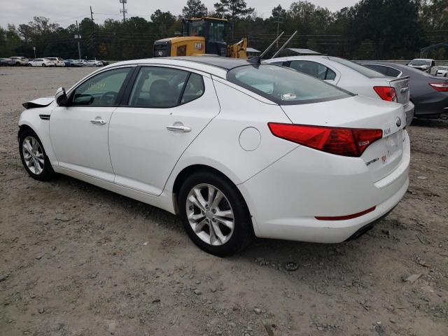 Photo 2 from auction – 2013 KIA OPTIMA EX with VIN 5XXGN4A72DG214883