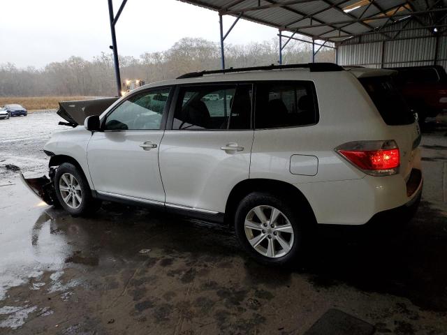 Photo 2 from auction – 2011 TOYOTA HIGHLANDER with VIN 5TDBK3EH9BS079607