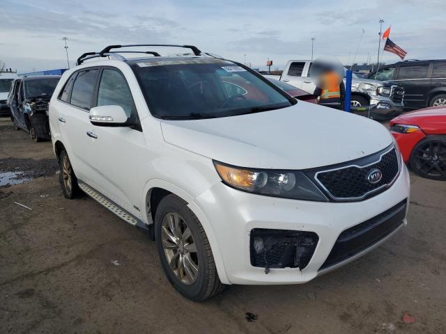 Photo 4 from auction – 2013 KIA SORENTO SX with VIN 5XYKWDA24DG332909