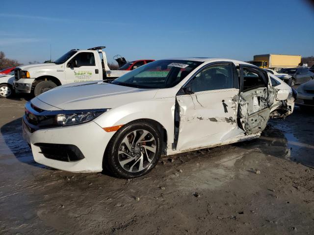 Photo 1 from auction – 2018 HONDA CIVIC EX with VIN 19XFC2F72JE038355