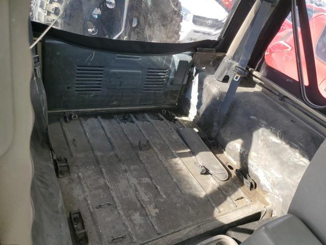 Photo 10 from auction – 2003 JEEP WRANGLER / with VIN 1J4FA59SX3P342909