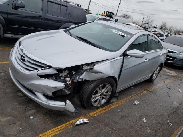 HYUNDAI SONATA GLS 2013 with VIN 5NPEB4ACXDH725078 - Photo from auction
