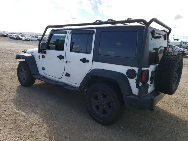 Photo 2 from auction – 2016 JEEP WRANGLER U with VIN 1C4BJWDG9GL192804