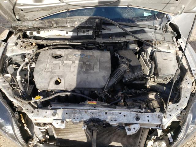 Photo 11 from auction – 2009 TOYOTA COROLLA BA with VIN 2T1BU40E19C133966