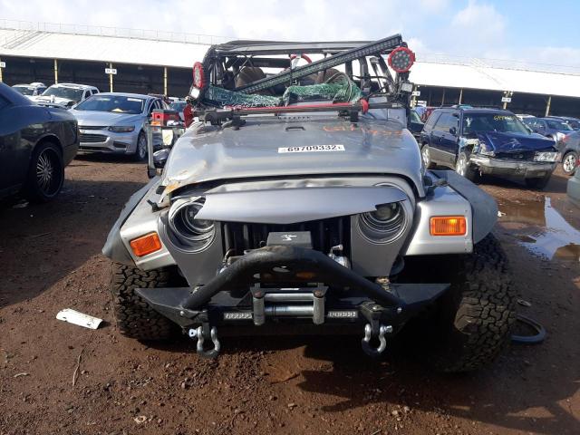 Photo 5 from auction – 2000 JEEP WRANGLER / with VIN 1J4FA29P8YP772813