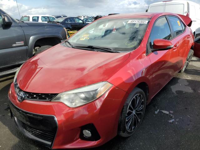 TOYOTA COROLLA L 2015 with VIN 2T1BURHE9FC280968 - Photo from auction