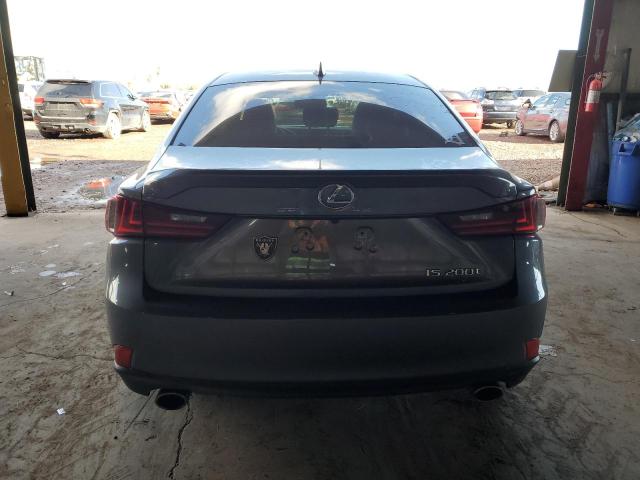 Photo 6 from auction – 2016 LEXUS IS 200T with VIN JTHBA1D2XG5012188