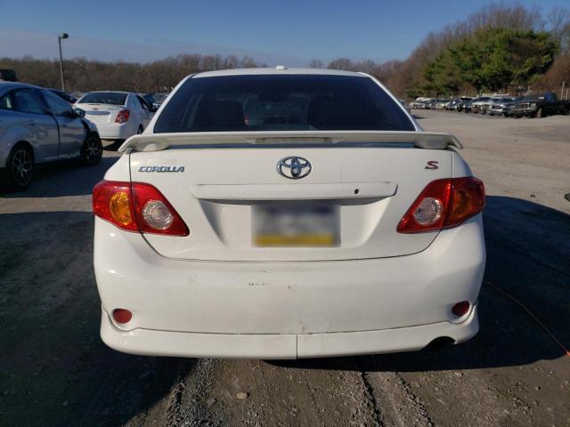 Photo 6 from auction – 2009 TOYOTA COROLLA BA with VIN 2T1BU40E29C110924