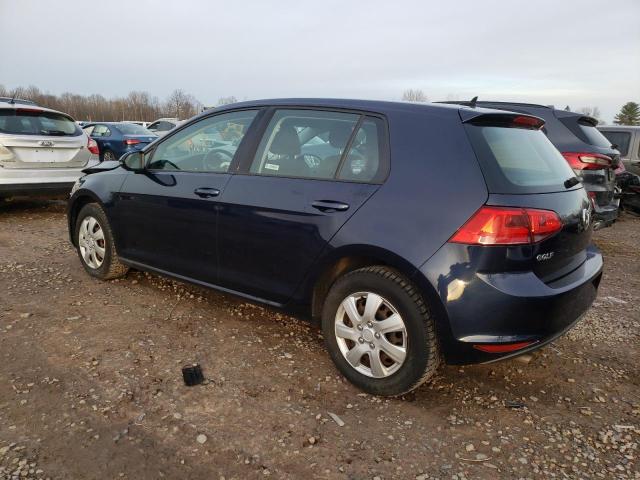 Photo 2 from auction – 2017 VOLKSWAGEN GOLF with VIN 3VW117AUXHM004347