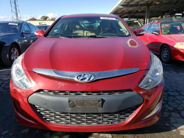 Photo 5 from auction – 2012 HYUNDAI SONATA HYB with VIN KMHEC4A47CA033416