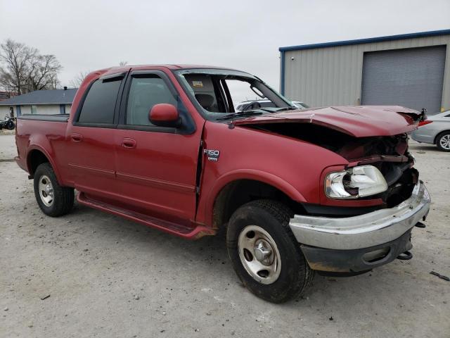 Photo 4 from auction – 2003 FORD F150 SUPER with VIN 1FTRW08693KD61167