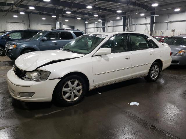 TOYOTA AVALON XLS 2002 with VIN 4T1BF28B42U243438 - Photo from auction