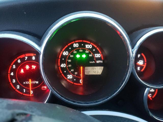 Photo 9 from auction – 2007 TOYOTA COROLLA MA with VIN 2T1KR32E67C638391