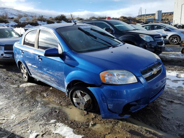 Photo 4 from auction – 2010 CHEVROLET AVEO LS with VIN KL1TD5DE7AB123764