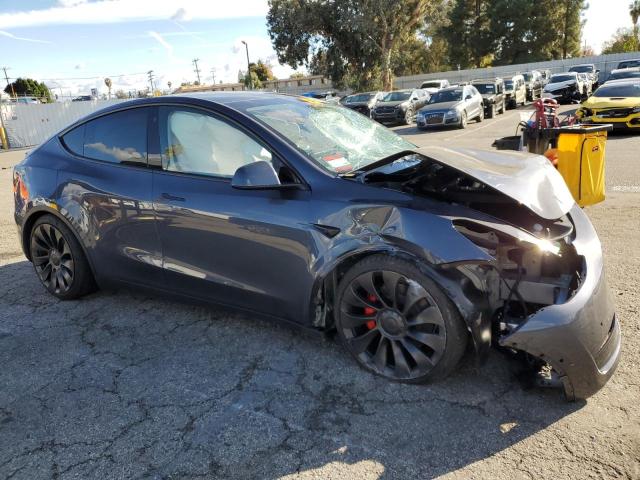 Photo 4 from auction – 2022 TESLA MODEL Y with VIN 7SAYGDEF8NF556989