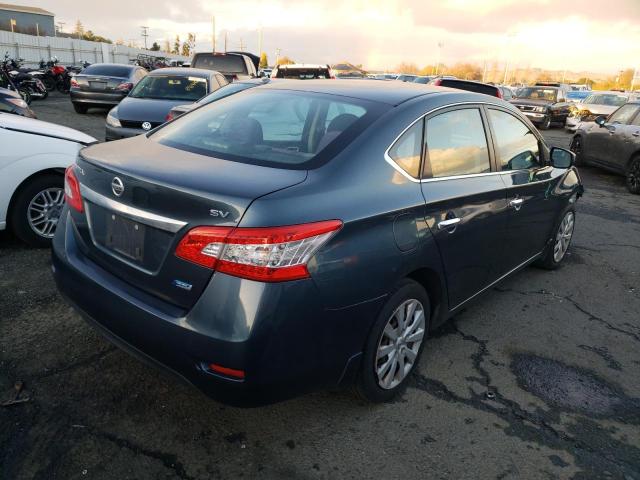 Photo 3 from auction – 2014 NISSAN SENTRA S with VIN 3N1AB7AP1EY213168