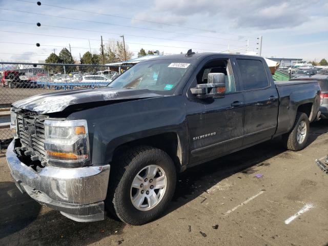 CHEVROLET SILVERADO 2018 with VIN 1GCUKREC4JF168158 - Photo from auction