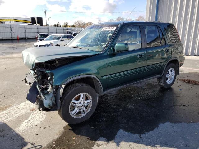 HONDA CR-V SE 2000 with VIN JHLRD1873YC044090 - Photo from auction