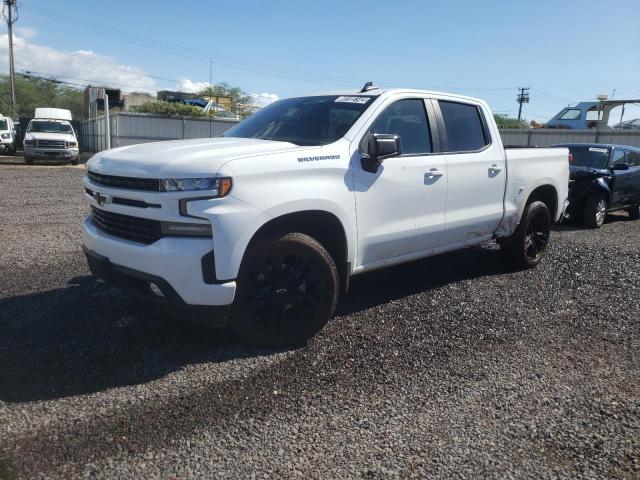 CHEVROLET SILVERADO 2021 with VIN 3GCPWDEK8MG426017 - Photo from auction