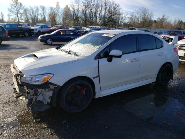 SUBARU WRX 2015 with VIN JF1VA1A64F9827201 - Photo from auction