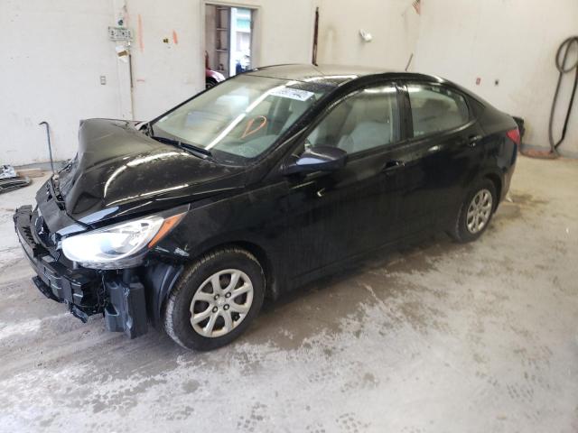 HYUNDAI ACCENT GLS 2012 with VIN KMHCT4AE5CU105213 - Photo from auction