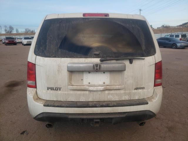 Photo 6 from auction – 2014 HONDA PILOT EXL with VIN 5FNYF4H5XEB032052