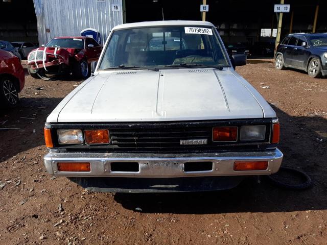 Photo 5 from auction – 1983 DATSUN 720 with VIN JN6ND01S7DW019784