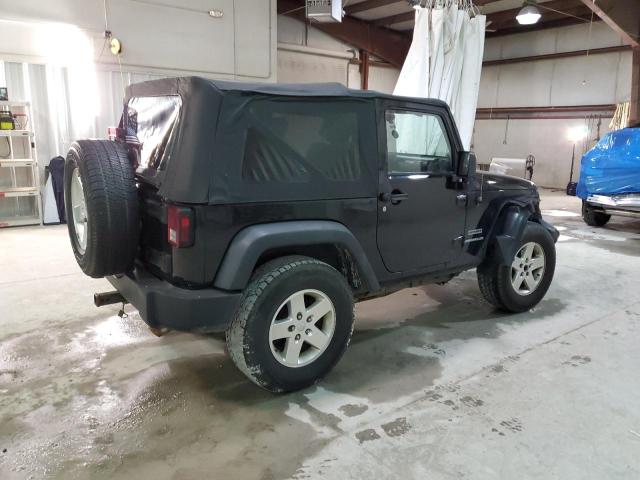 Photo 3 from auction – 2010 JEEP WRANGLER S with VIN 1J4AA2D12AL182875