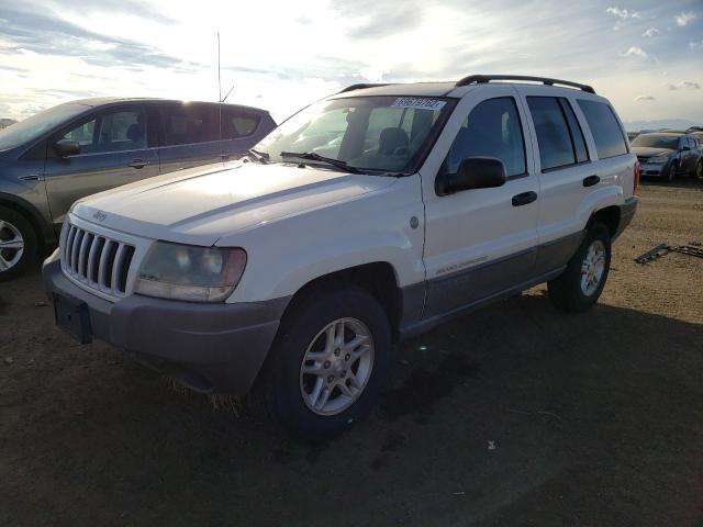 JEEP GRAND CHER 2004 with VIN 1J4GW48S64C406311 - Photo from auction