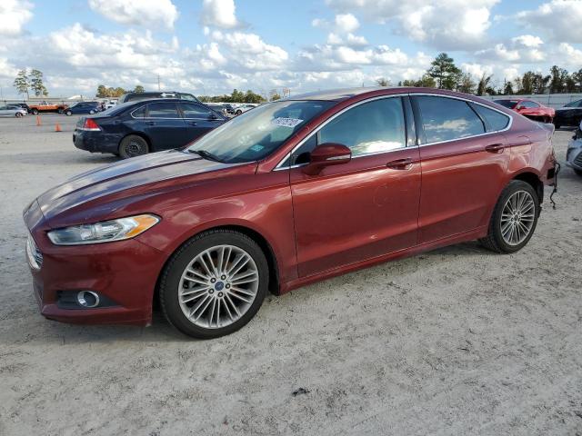 FORD FUSION SE 2014 with VIN 3FA6P0HD5ER298216 - Photo from auction