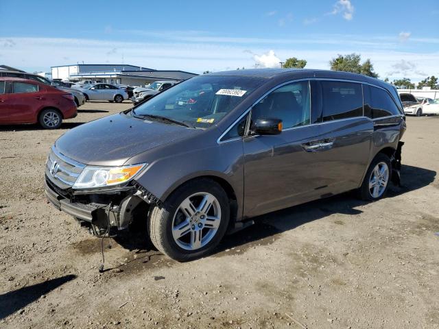 HONDA ODYSSEY TO 2012 with VIN 5FNRL5H97CB001635 - Photo from auction